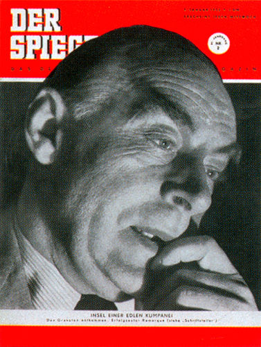 DER SPIEGEL Nr. 2 / 1952, 09.01.1952 bis 15.01.1952