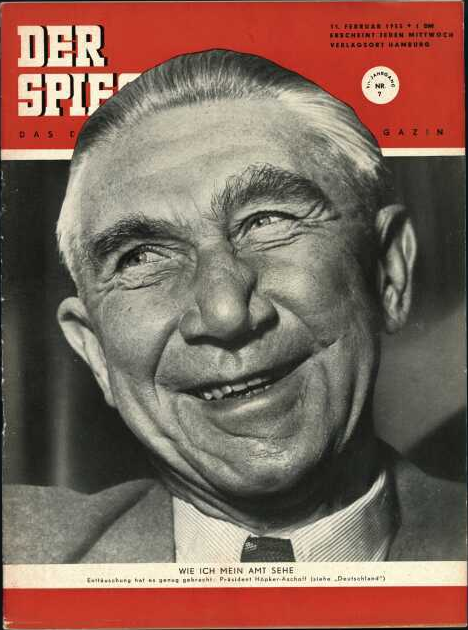 DER SPIEGEL Nr. 7, 11.2.1953 bis 17.2.1953
