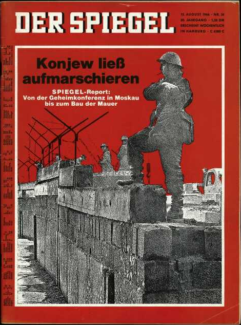 DER SPIEGEL Nr. 34, 15.8.1966 bis 21.8.1966