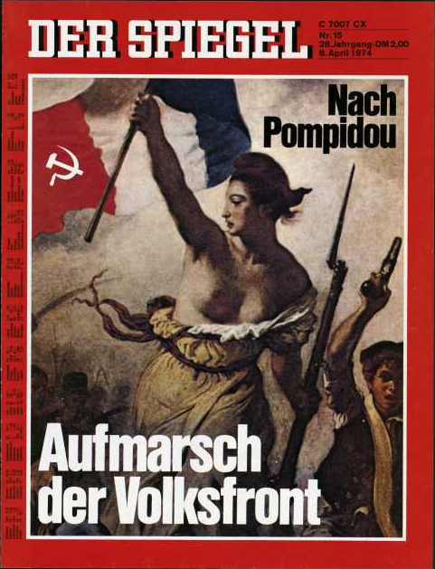 DER SPIEGEL Nr. 15, 8.4.1974 bis 14.4.1974