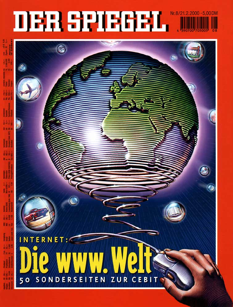 DER SPIEGEL Nr. 8, 21.2.2000 bis 27.2.2000