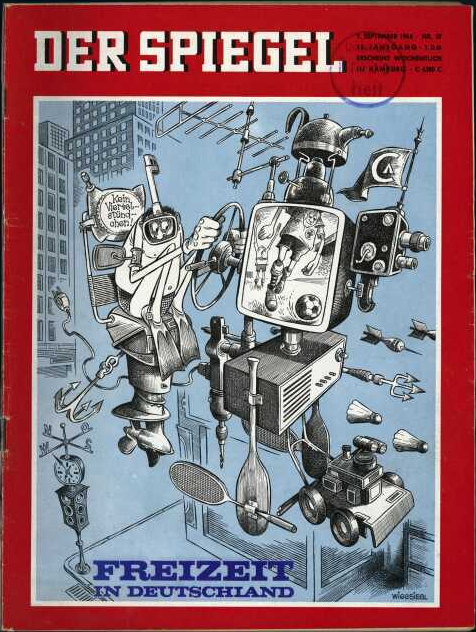 DER SPIEGEL Nr. 37, 9.9.1964 bis 15.9.1964