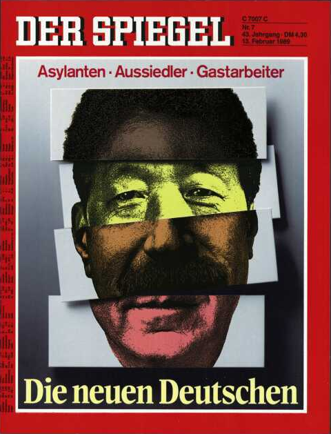 DER SPIEGEL Nr. 7, 13.2.1989 bis 19.2.1989