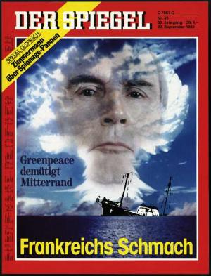 DER SPIEGEL Nr. 40 / 1985, 30.09.1985 bis 06.10.1985