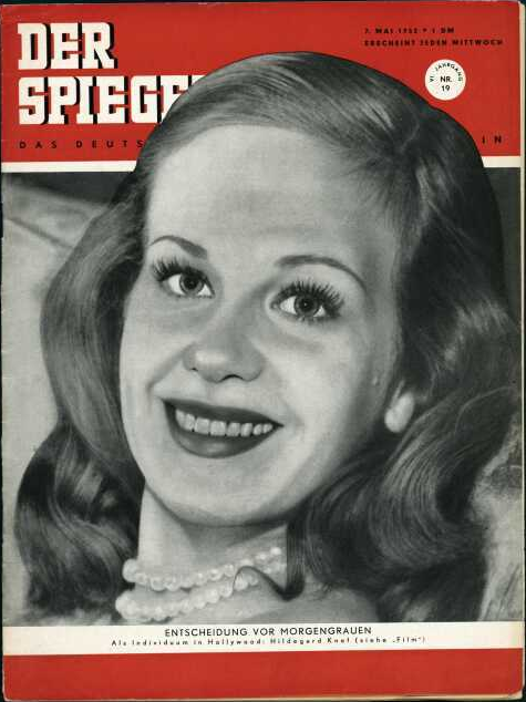 DER SPIEGEL Nr. 19, 7.5.1952 bis 13.5.1952