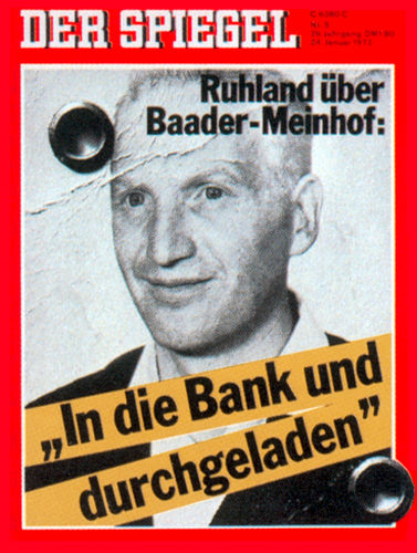DER SPIEGEL Nr. 5 / 1972, 24.01.1972 bis 30.01.1972