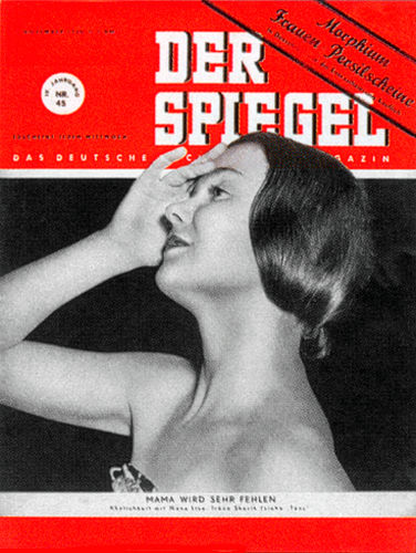 DER SPIEGEL Nr. 45, 8.11.1950 bis 14.11.1950