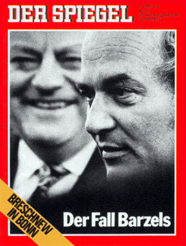 DER SPIEGEL Nr. 20 / 1973, 14.05.1973 bis 20.05.1973
