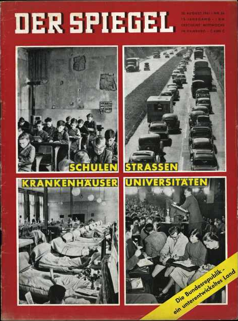 DER SPIEGEL Nr. 36, 30.8.1961 bis 5.9.1961
