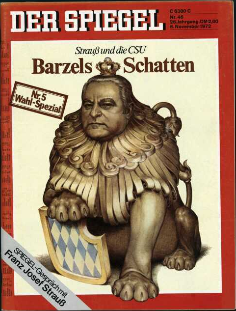 DER SPIEGEL Nr. 46, 6.11.1972 bis 12.11.1972