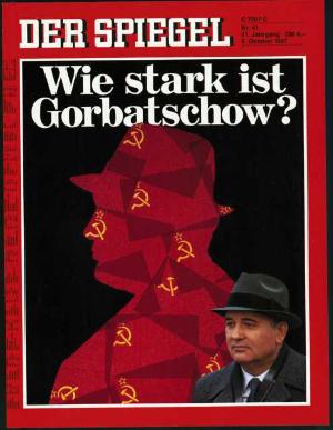 DER SPIEGEL Nr. 41, 5.10.1987 bis 11.10.1987