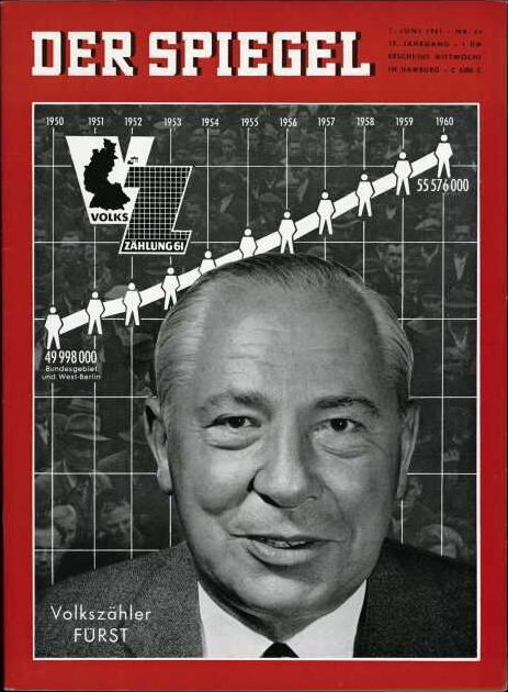 DER SPIEGEL Nr. 24, 7.6.1961 bis 13.6.1961