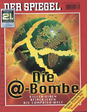 DER SPIEGEL Nr. 20 / 2000, 15.05.2000 bis 21.05.2000