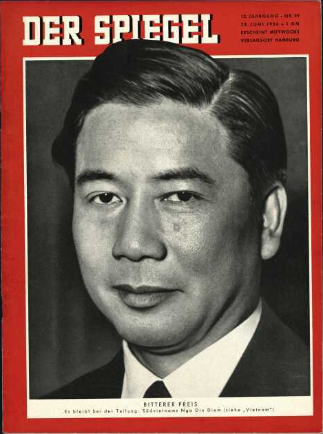 DER SPIEGEL Nr. 25, 20.6.1956 bis 26.6.1956