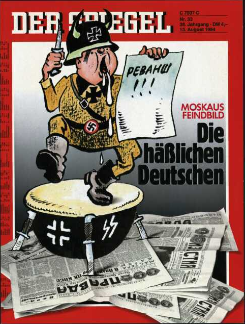 DER SPIEGEL Nr. 33, 13.8.1984 bis 19.8.1984