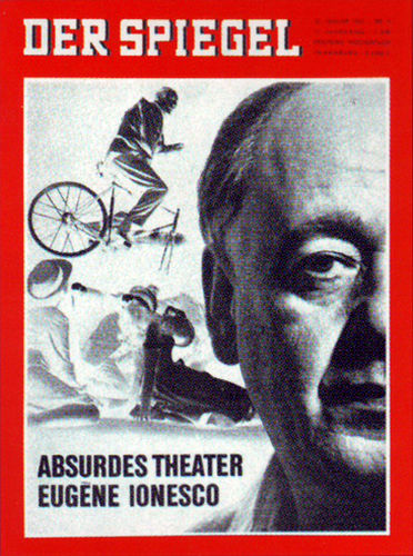 DER SPIEGEL Nr. 4, 23.1.1963 bis 29.1.1963