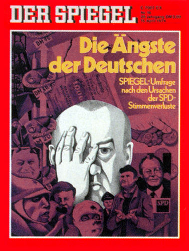 DER SPIEGEL Nr. 16 / 1974, 15.04.1974 bis 21.04.1974