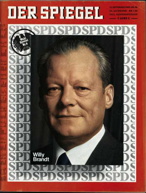 DER SPIEGEL Nr. 38, 15.9.1969 bis 21.9.1969