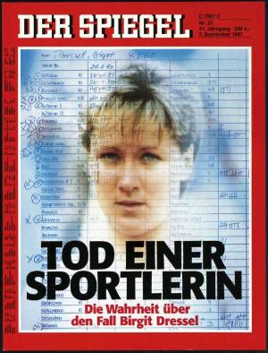 DER SPIEGEL Nr. 37, 7.9.1987 bis 13.9.1987