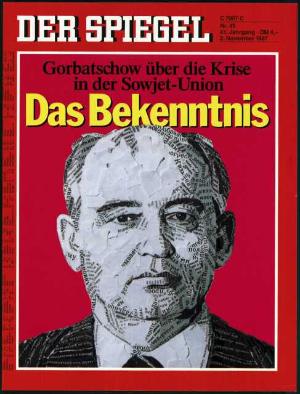 DER SPIEGEL Nr. 45, 2.11.1987 bis 8.11.1987