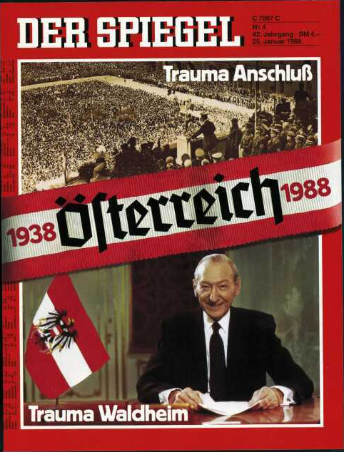 DER SPIEGEL Nr. 4, 25.1.1988 bis 31.1.1988