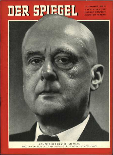 DER SPIEGEL Nr. 23, 6.6.1956 bis 12.6.1956
