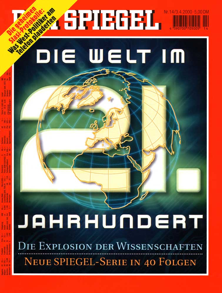 DER SPIEGEL Nr. 14, 3.4.2000 bis 9.4.2000
