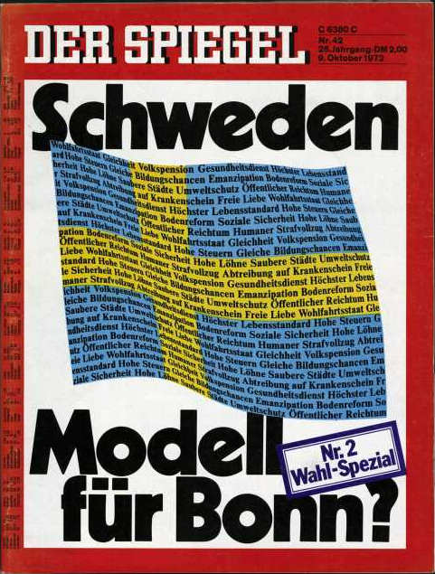 DER SPIEGEL Nr. 42, 9.10.1972 bis 15.10.1972