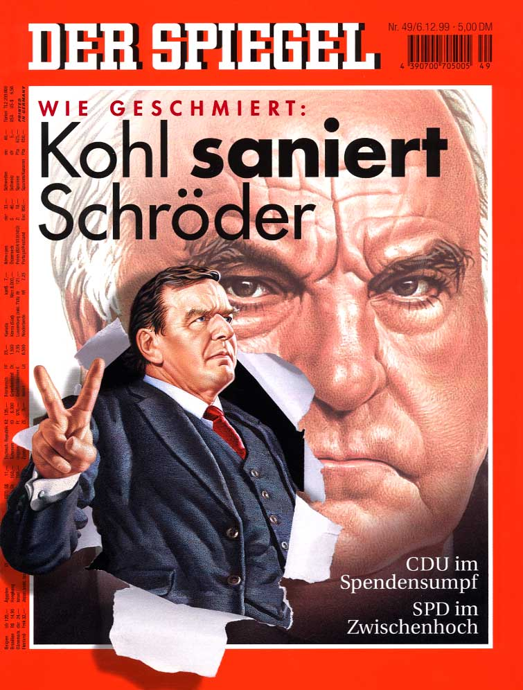 DER SPIEGEL Nr. 49, 6.12.1999 bis 12.12.1999