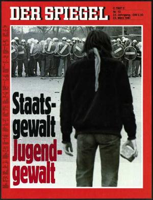 DER SPIEGEL Nr. 13 / 1981, 23.03.1981 bis 29.03.1981