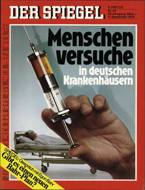 DER SPIEGEL Nr. 37, 11.9.1978 bis 17.9.1978