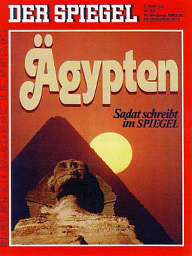 DER SPIEGEL Nr. 53 / 1977, 26.12.1977 bis 01.01.1978