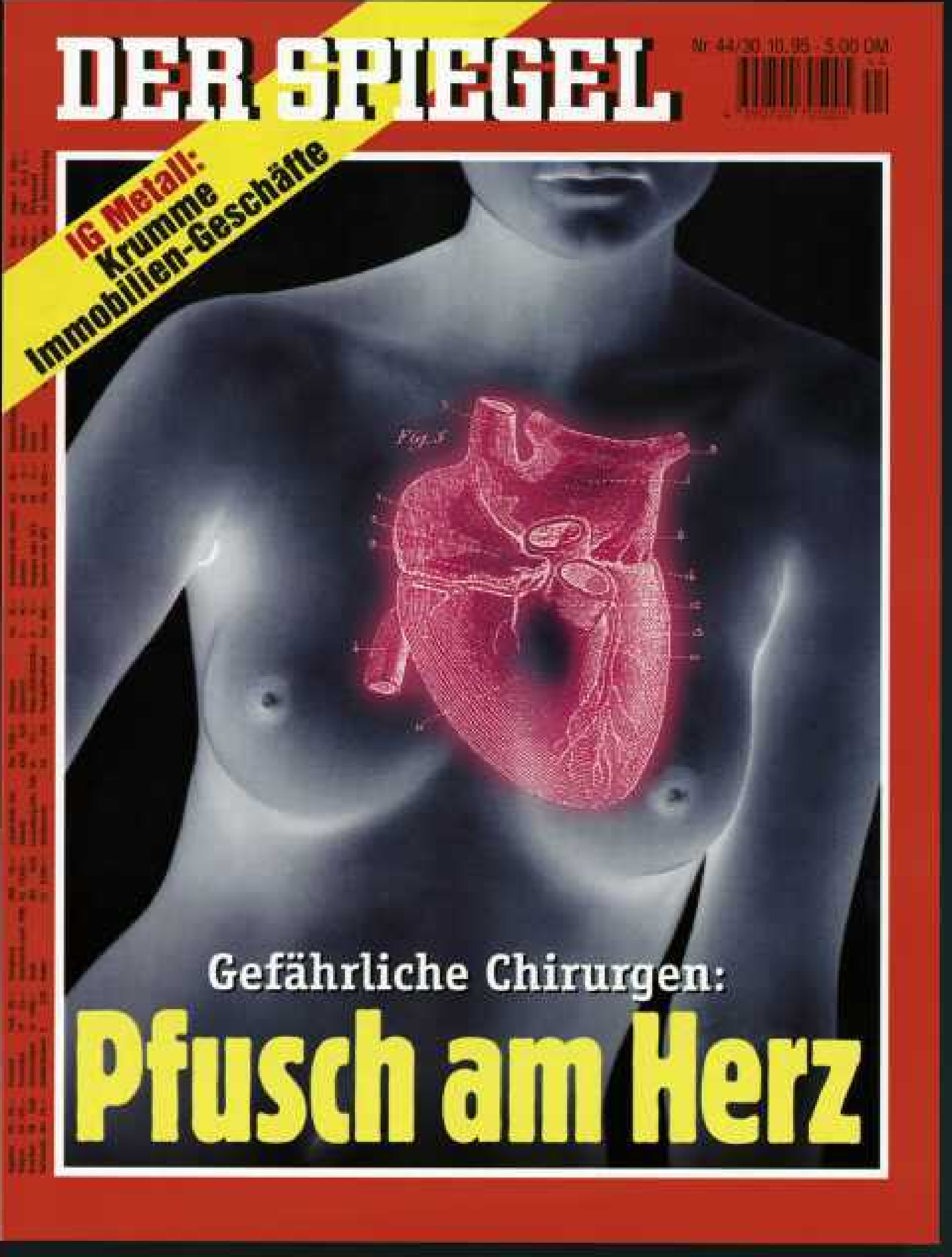 DER SPIEGEL Nr. 44, 30.10.1995 bis 5.11.1995