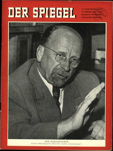 DER SPIEGEL Nr. 8, 19.2.1958 bis 25.2.1958