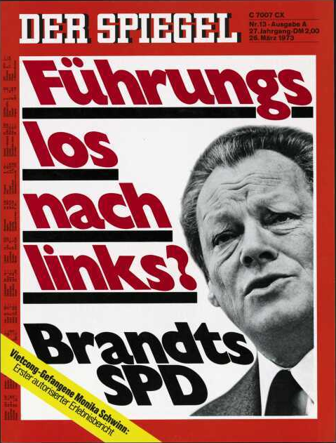 DER SPIEGEL Nr. 13, 26.3.1973 bis 1.4.1973