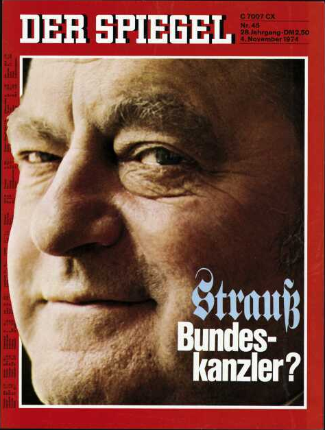 DER SPIEGEL Nr. 45, 4.11.1974 bis 10.11.1974