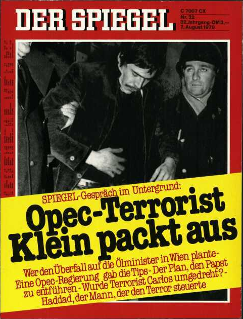DER SPIEGEL Nr. 32, 7.8.1978 bis 13.8.1978