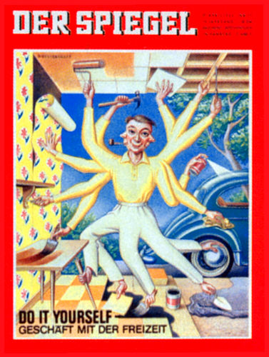 DER SPIEGEL Nr. 17, 21.4.1965 bis 27.4.1965