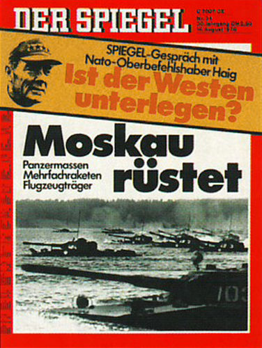 DER SPIEGEL Nr. 34, 16.8.1976 bis 22.8.1976