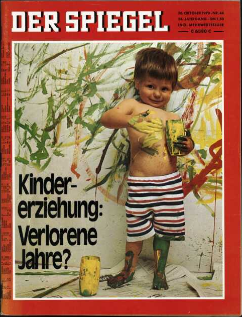 DER SPIEGEL Nr. 44, 26.10.1970 bis 1.11.1970
