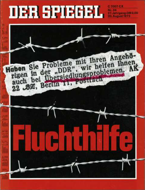DER SPIEGEL Nr. 34, 20.8.1973 bis 26.8.1973