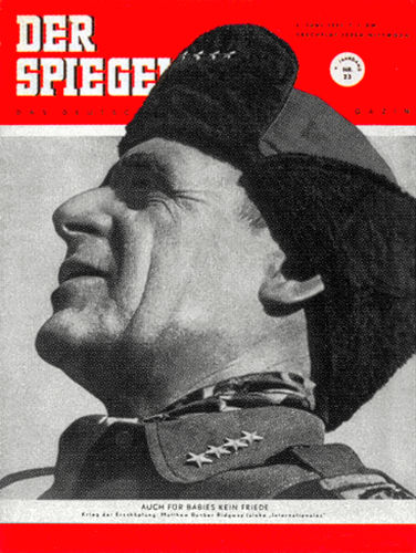 DER SPIEGEL Nr. 23, 6.6.1951 bis 12.6.1951