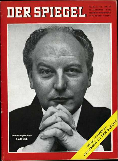 DER SPIEGEL Nr. 20, 16.5.1962 bis 22.5.1962