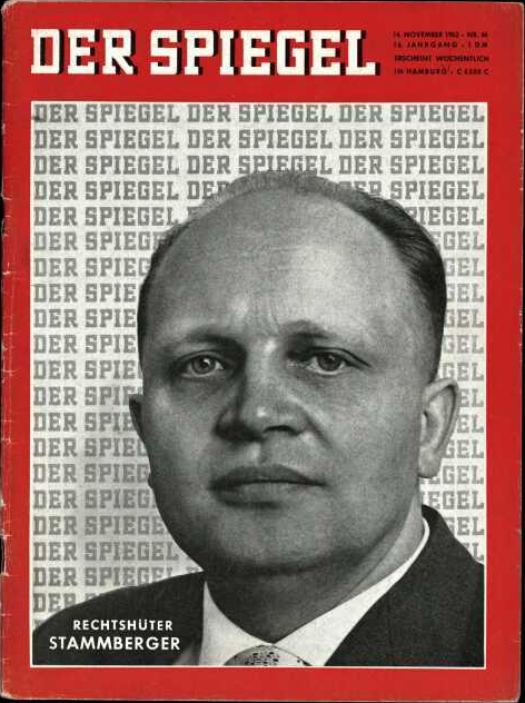 DER SPIEGEL Nr. 46, 14.11.1962 bis 20.11.1962