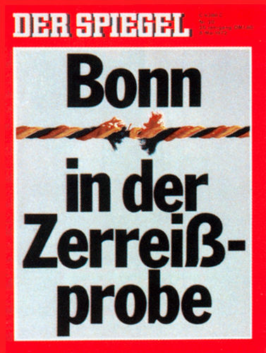 DER SPIEGEL Nr. 20 / 1972, 08.05.1972 bis 14.05.1972