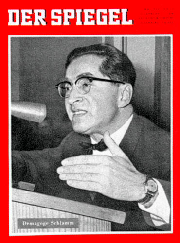 DER SPIEGEL Nr. 20, 11.5.1960 bis 17.5.1960