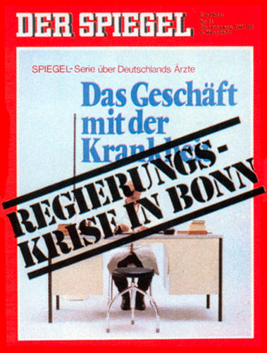 DER SPIEGEL Nr. 11 / 1972, 06.03.1972 bis 12.03.1972