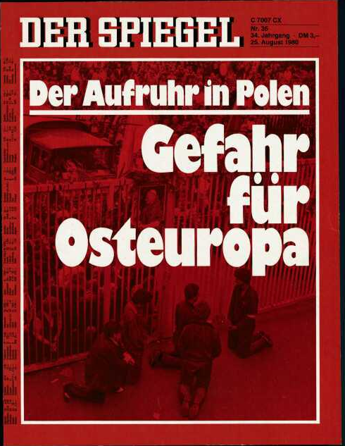 DER SPIEGEL Nr. 35, 25.8.1980 bis 31.8.1980