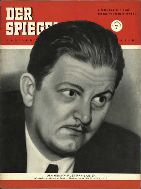 DER SPIEGEL Nr. 6, 6.2.1952 bis 12.2.1952