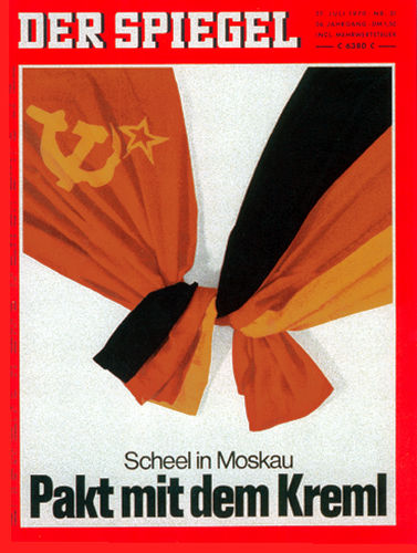 DER SPIEGEL Nr. 31 / 1970, 27.07.1970 bis 02.08.1970